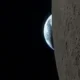 NASA astronaut Earthset iPhone video view from space Artemis II mission