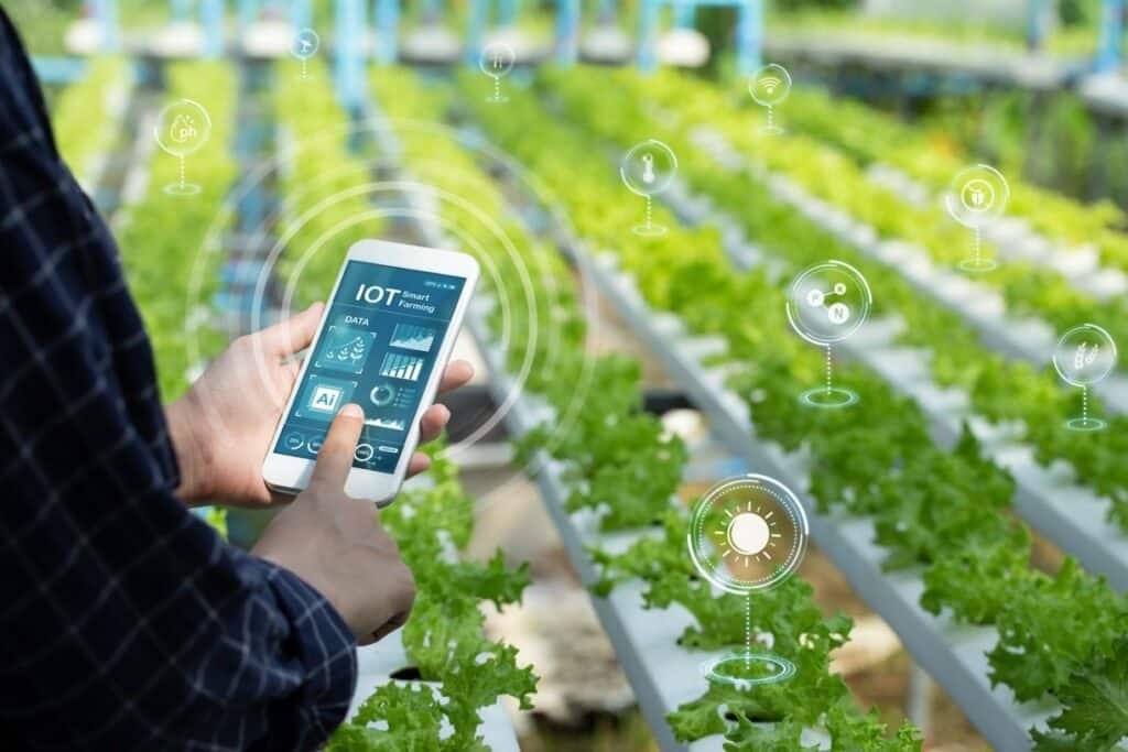 AI plant disease detection app for farmers crop health monitoring
