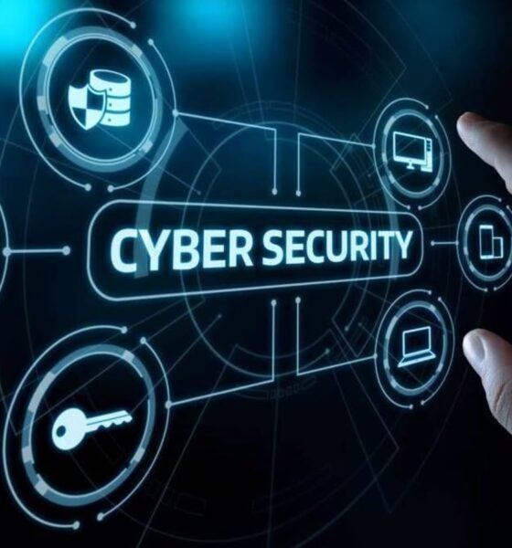 AI cyber attacks in India monitored by cybersecurity experts in a modern security operations center.