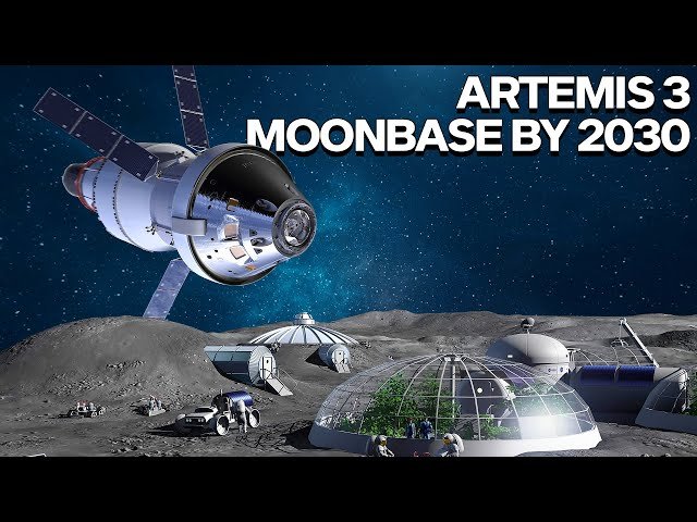 NASA Artemis 3 rocket launch for historic Moon mission