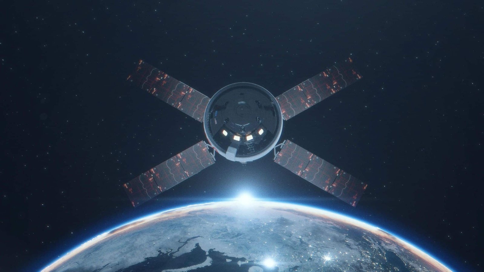 Artemis 3 mission astronauts on the Moon with SpaceX Starship lunar lander