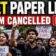 NEET UG 2026 protest students demanding exam cancellation and paper leak investigation in India
