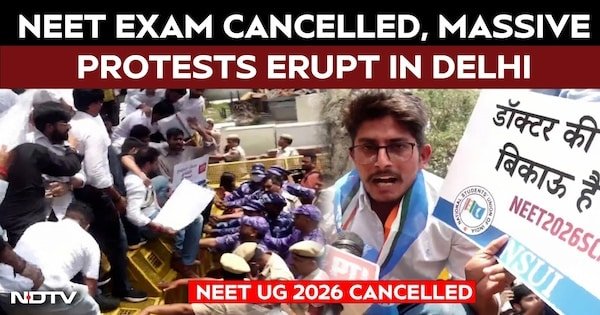 Indian NEET UG 2026 aspirant worried about paper leak controversy and exam future
