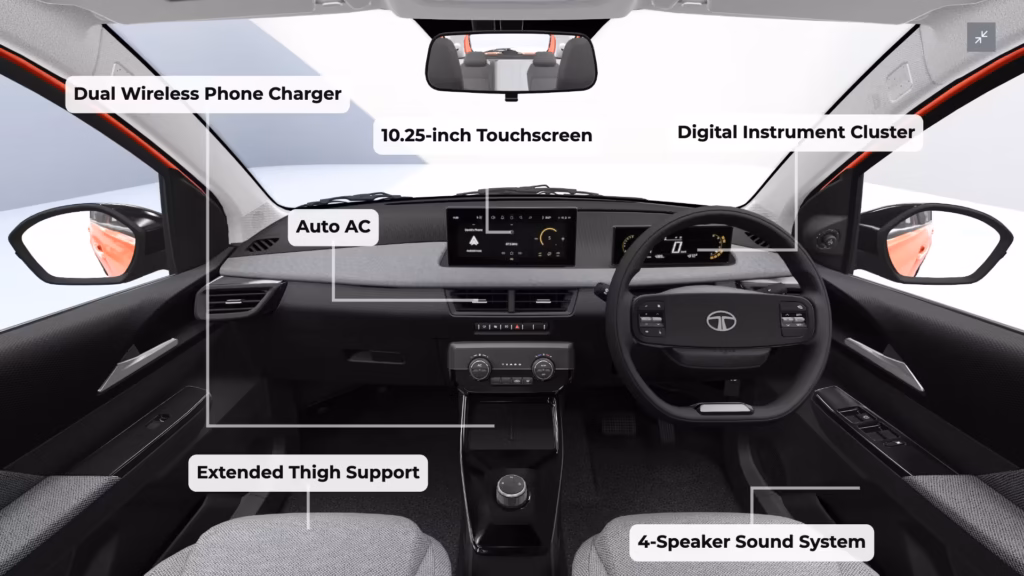 Tata Tiago Facelift 2026 family hatchback with boot space and safety features.