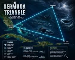  Bermuda Triangle magnetic anomalies affecting aircraft navigation systems