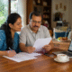 Indian couple planning Pension ULIP retirement plan for long-term retirement corpus and financial security.