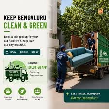  Eco friendly waste management and bulky waste collection in Bengaluru city
