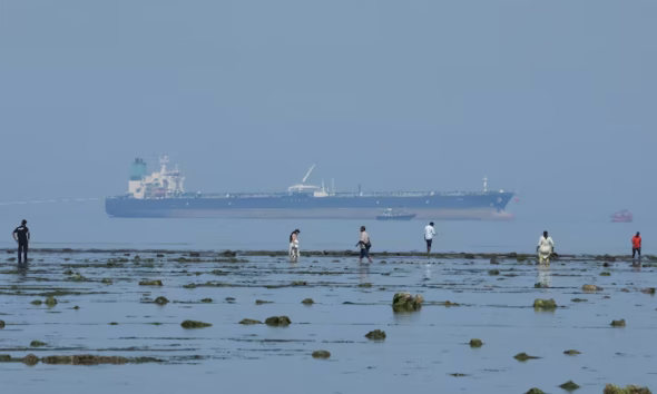 India buying Russian oil at large Indian refinery for energy security and stable fuel prices.