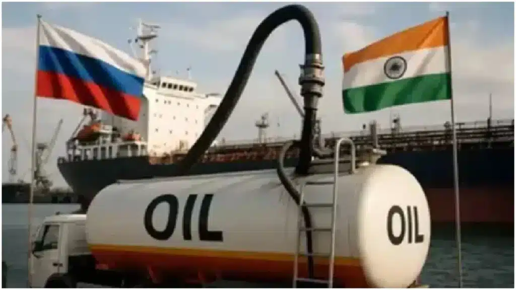 Russian crude oil imports to India despite US sanctions in 2026.
