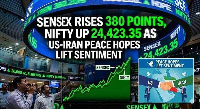Indian investor checking Sensex today and Nifty today market updates.