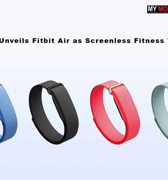 Google Fitbit Air screenless fitness tracker with AI health monitoring and advanced wellness tracking