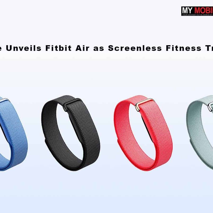 Google Fitbit Air screenless fitness tracker with AI health monitoring and advanced wellness tracking