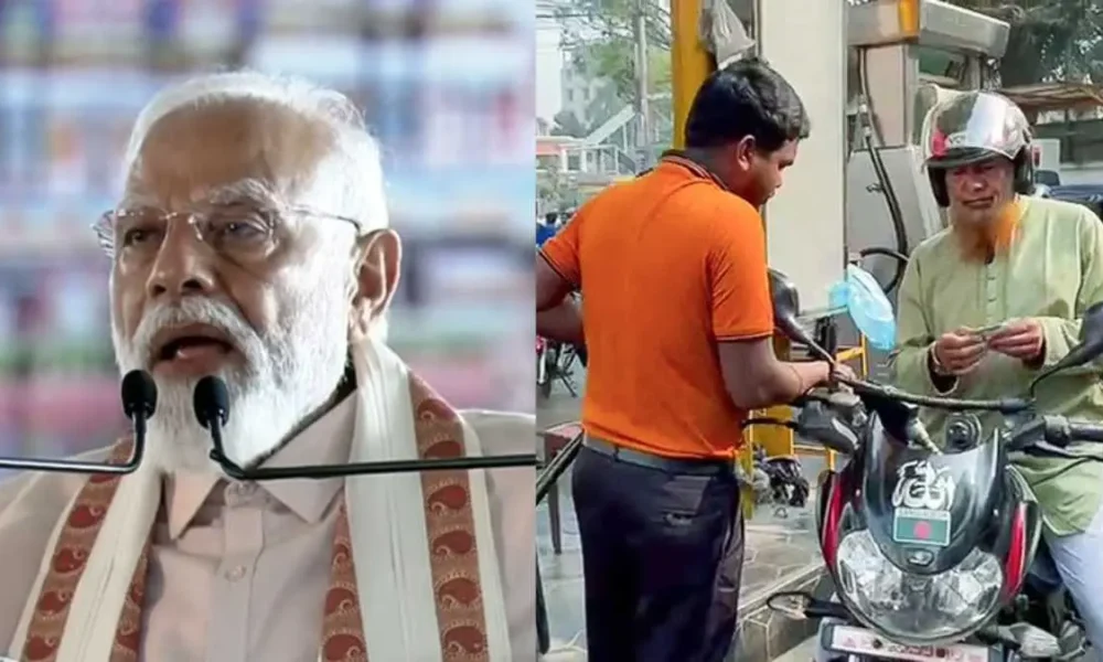 PM Modi fuel conservation warning amid rising crude oil prices and Middle East conflict