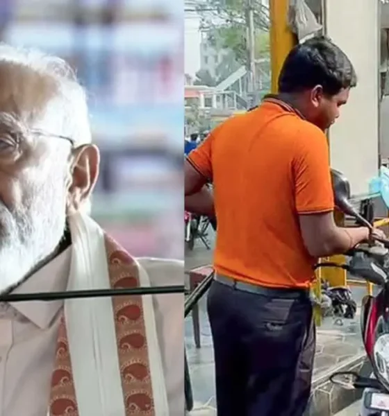 PM Modi fuel conservation warning amid rising crude oil prices and Middle East conflict