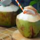 Fresh coconut water daily in summer for hydration and natural electrolyte benefits