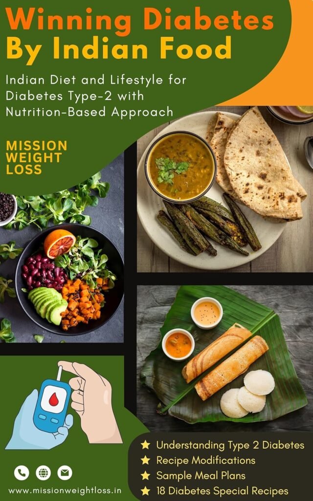 Best Indian diabetic dinner for weight loss and stable blood sugar levels