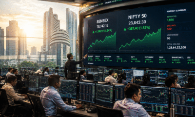 Stock Market Today Sensex Nifty 50 Updates and Indian Stock Market News