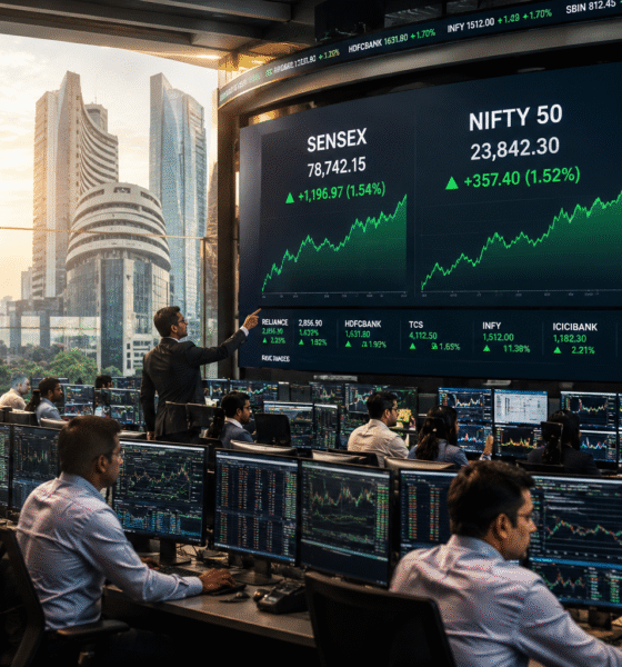 Stock Market Today Sensex Nifty 50 Updates and Indian Stock Market News