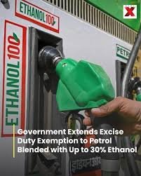 Sustainable Transportation Fuel with E30 Petrol India and Reduced Carbon Emissions
