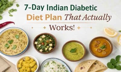 Diabetes-friendly Indian breakfasts for blood sugar control and belly fat loss