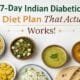 Diabetes-friendly Indian breakfasts for blood sugar control and belly fat loss