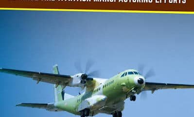 Made-in-India C295 military transport aircraft maiden test flight for Indian Air Force and defence manufacturing growth