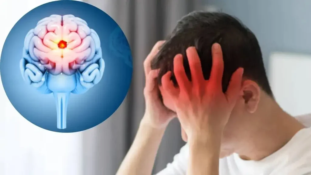 Early brain tumor symptoms including vision changes and neurological warning signs