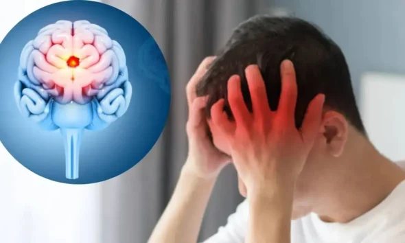 Early brain tumor symptoms including vision changes and neurological warning signs