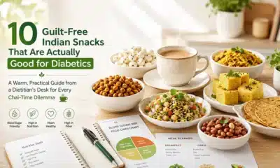 Healthy Indian diet for diabetes and natural weight loss with blood sugar control