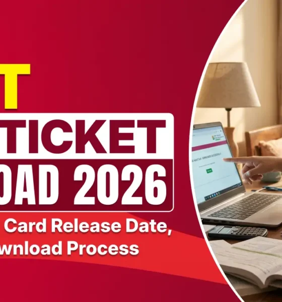 Download NEET Re Exam Admit Card 2026 from official NTA website