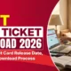 Download NEET Re Exam Admit Card 2026 from official NTA website
