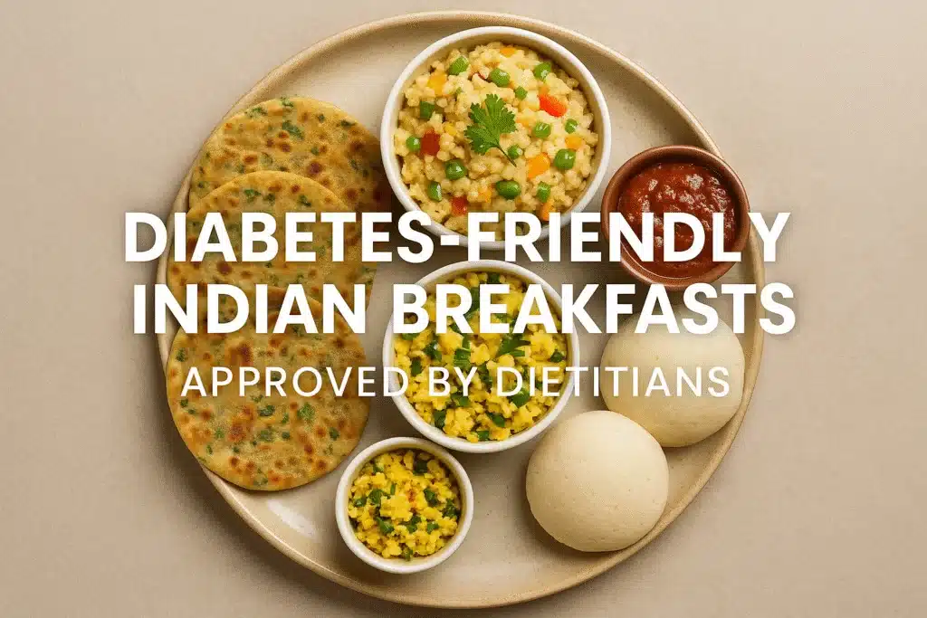 Healthy diabetes-friendly Indian breakfast ideas for sugar control
