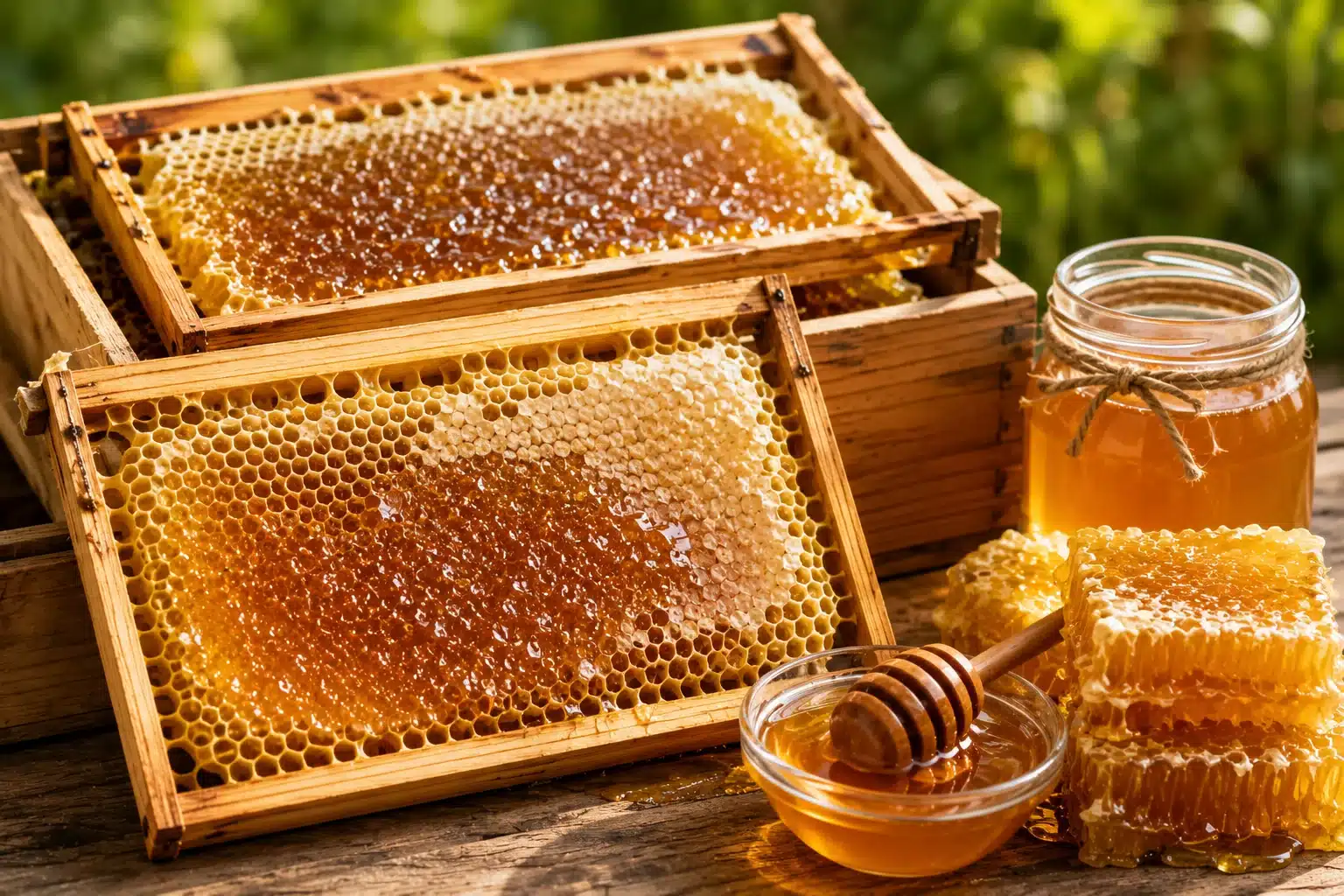 Honey Extraction Business: Turn Bee Frames into Profit