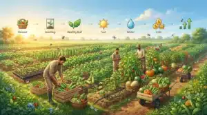Top Summer Vegetables to Grow for Profit: Best High-Value Crops for Small Farms and Gardens