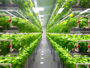 VERTICAL FARMING IS THE FUTURE